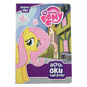 My Little Pony Sürpriz Bilet Boya Oku Yapıştır Kolektif