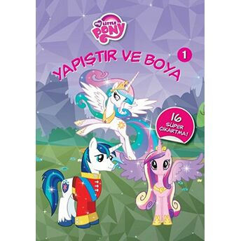 My Little Pony Yapıştır Ve Boya 1 Kolektif