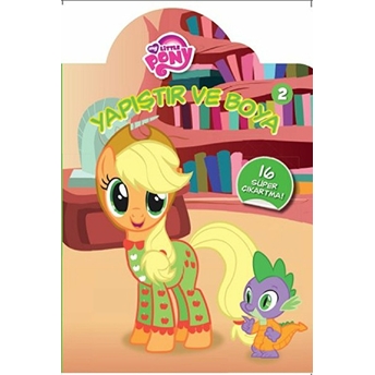 My Little Pony Yapıştır Ve Boya 2 Kolektif