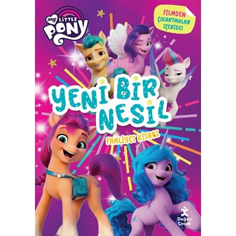 My Lıttle Pony Yeni Bir Nesil Faaliyet Kitabı