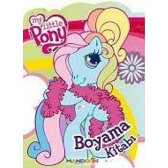 My Little Pony (Yeşil) Boyama Kitabı Kolektif