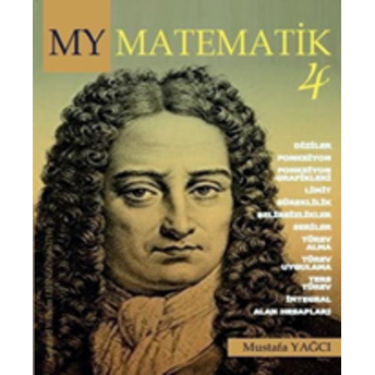 My Matematik 4 Konu Anlatımlı Örnek Çözümlü Mustafa Yağcı