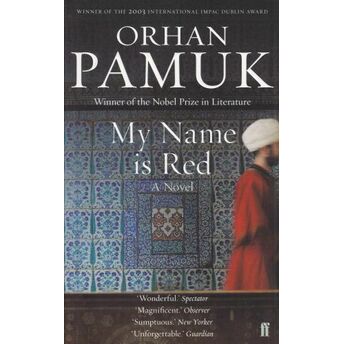 My Name Is Red Orhan Pamuk