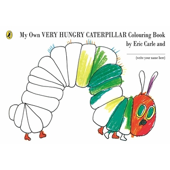 My Own Very Hungry Caterpillar Colouring Book