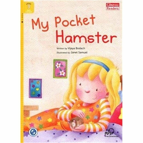 My Pocket Hamster Downloadable Audio (Compass Readers 3) A1 Vijaya Bodachi