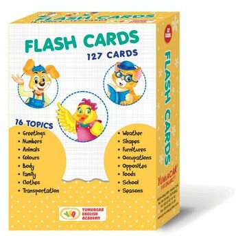 My Puppy Ingilizce Flash Kartlar 127 Cards Kolektif