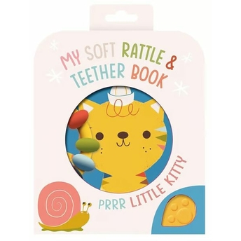 My Soft Rattle And Teether: Purr! Cat