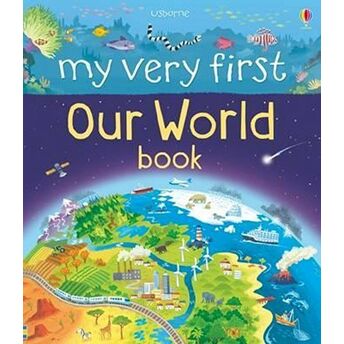 My Very First Our World Book Matthew Oldham