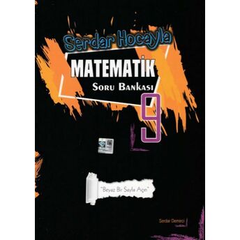 Mybook Serdar Hocayla 9. Sınıf Matematik Soru Bankası Serdar Demirci