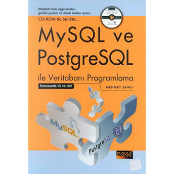 Mysql Ve Postgresql Ile Veritabanı Programlama Cd’ Li Mehmet Şamlı