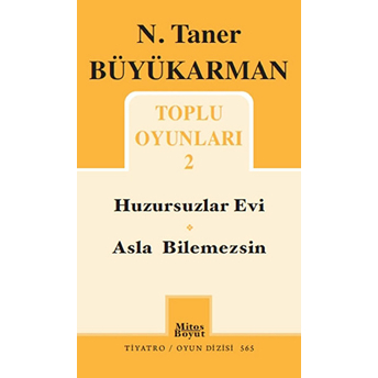 N. Taner Büyükarman - Toplu Oyunları 2 N. Taner Büyükarman