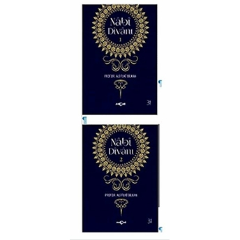 Nabi Divanı (2 Kitap Takım)-Ali Fuat Bilkan