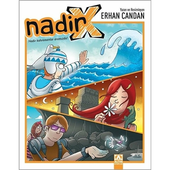 Nadir-X Erhan Candan