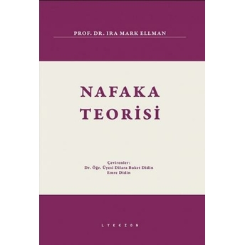 Nafaka Teorisi Ira Mark Ellman