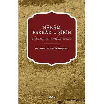 Nakam Ferhad U Şirin Mutlu Melis Özgeriş