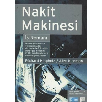 Nakit Makinesi Iş Romanı Alex Klarman