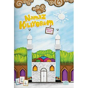 Namaz Kılıyorum (Boyama Kitabı) Ciltli Kolektif