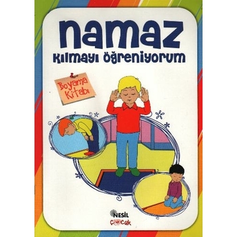 Namaz Kılmayı Öğreniyorum Erkek - Boyama Kolektif