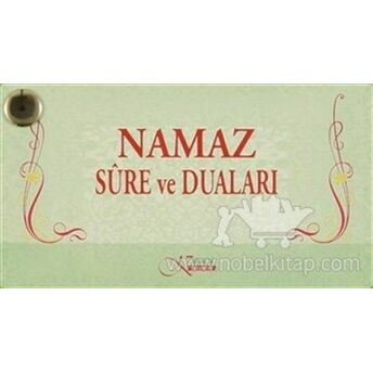 Namaz Sure Ve Duaları (Kartela)