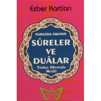 Namazda Okunan Sureler Ve Dualar Kolektif