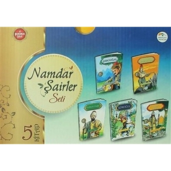 Namdar Şairler Seti (5 Kitap) Hasan Yiğit