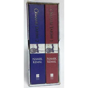 Namık Kemal’in Osmanlı Tarihi Seti (2 Kitap) Namık Kemal