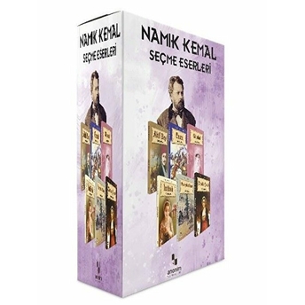 Namık Kemal Seçme Eserleri (6 Kitap Kutulu) Namık Kemal