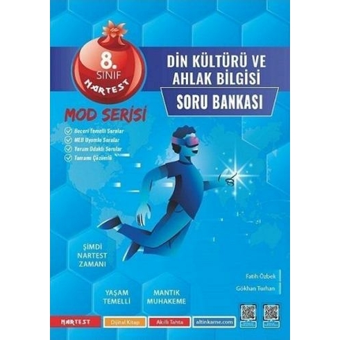 Nartest 8. Sınıf Mod Din Kültürü Ve Ahlak Bilgisi Soru Bankası