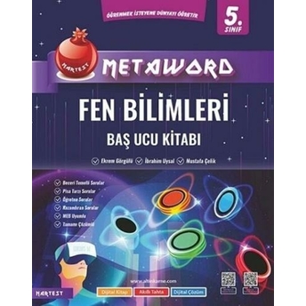 Nartest Yayınları 5. Sınıf Fen Bilimleri Metaword Baş Ucu Kitabı Mustafa Çelik