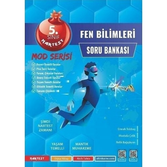 Nartest Yayınları 5. Sınıf Fen Bilimleri Mod Serisi Soru Bankası Komisyon