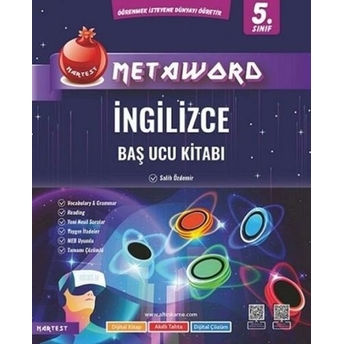 Nartest Yayınları 5. Sınıf Ingilizce Metaword Baş Ucu Kitabı Salih Özdemir