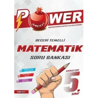 Nartest Yayınları 5. Sınıf Matematik Power Up Soru Bankası Ibrahim Erkol