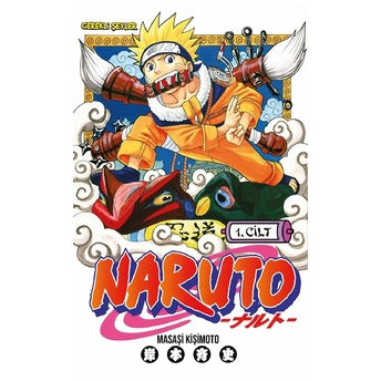 Naruto 01. Cilt Masaşi Kişimoto