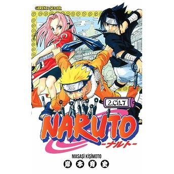 Naruto 02. Cilt Masaşi Kişimoto