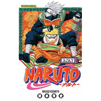 Naruto 03. Cilt Masaşi Kişimoto