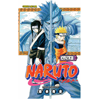 Naruto 04. Cilt Masaşi Kişimoto