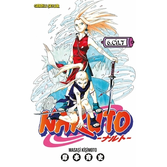 Naruto 06. Cilt Masaşi Kişimoto