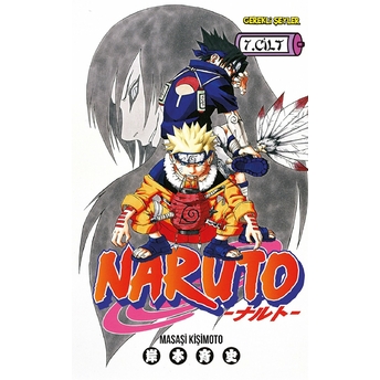 Naruto 07. Cilt Masaşi Kişimoto