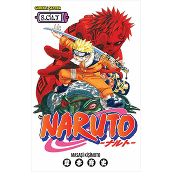 Naruto 08. Cilt Masaşi Kişimoto