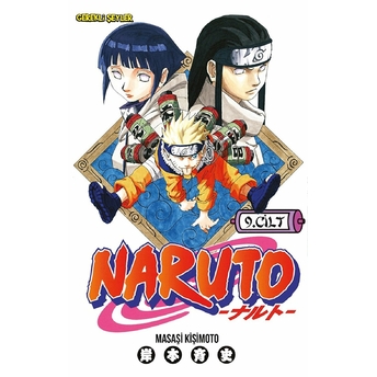 Naruto 09. Cilt Masaşi Kişimoto