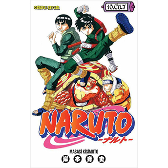 Naruto 10. Cilt Masaşi Kişimoto