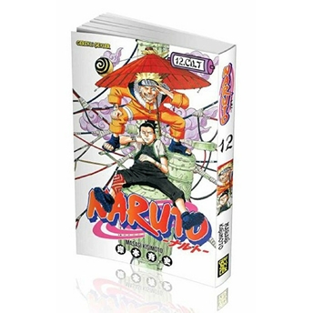 Naruto 12. Cilt Masaşi Kişimoto