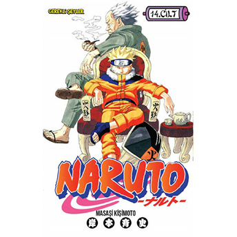 Naruto 14. Cilt Masaşi Kişimoto