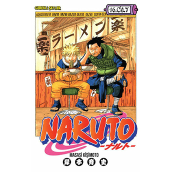 Naruto 16. Cilt Masaşi Kişimoto