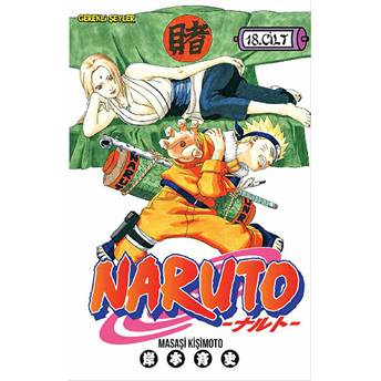 Naruto 18. Cilt Masaşi Kişimoto