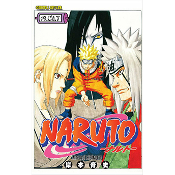 Naruto 19. Cilt Masaşi Kişimoto