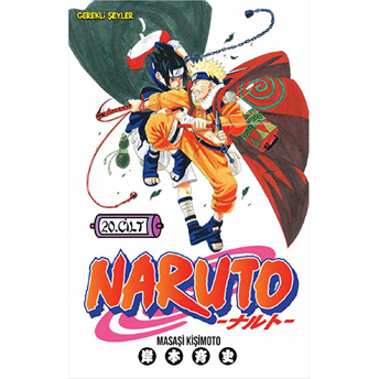 Naruto 20. Cilt Masaşi Kişimoto