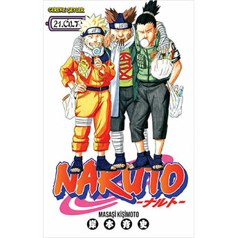 Naruto 21. Cilt Masaşi Kişimoto