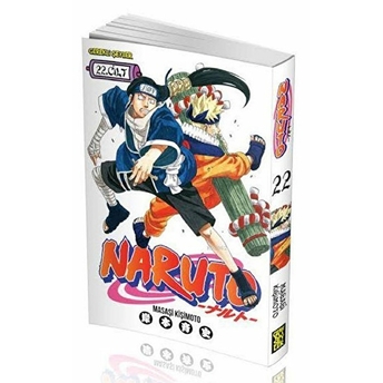 Naruto 22. Cilt Masaşi Kişimoto