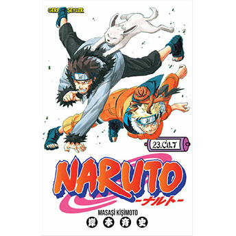 Naruto 23. Cilt Masaşi Kişimoto